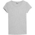 Tee-shirts sur Grenoble : T-shirt 4F SS23TTSHF583CHODNYJASNYSZARYMELAN