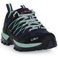 Randonn&eacute;e sur Grenoble : Chaussures Cmp 62MN Rigel Low Wmn Trekking Marine