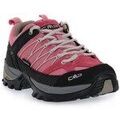 Chaussures Cmp 16HL Rigel Low Wmn Trekking Rose