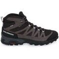 Chaussures Salomon X Ward Leather Mid Gtx multicolor
