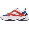 Baskets basses Nike M2k Tekno Summit White Black Team Orange