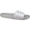 Tongs adidas adilette comfort Argent&eacute;