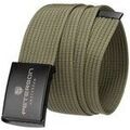 Ceintures sur Grenoble : Ceinture Peterson Dh Ptn Black-black-gree