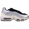 Baskets basses Nike Air Max 95 Metallic Silver Alabaster Argent&eacute;