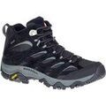 Randonn&eacute;e sur Grenoble : Chaussures Merrell Moab 3 Mid Gtx Gore-tex Noir