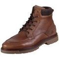 Baskets montantes Bullboxer Ravi High Lace Tan Cognac Grenoble