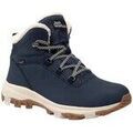 Randonn&eacute;e sur Grenoble : Chaussures Jack Wolfskin Everquest Texapore Mid W Marine