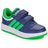 Baskets basses enfant adidas HOOPS 3.0 CF C Bleu