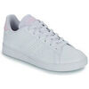 Baskets basses enfant adidas ADVANTAGE K Blanc