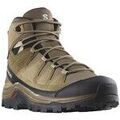 Randonn&eacute;e sur Grenoble : Chaussures Salomon Quest Rove Mid Gtx Marron