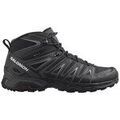 Randonn&eacute;e sur Grenoble : Chaussures Salomon X Ultra Pioneer Mid Gtx Gore-tex Noir