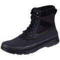Baskets homme sur Grenoble : Baskets montantes Sorel Ankeny Ii Boot Black Jet Suede Leather Textil