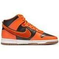 Sports d'hiver sur Grenoble : Boots Nike Dunk Hi Retro Orange-university