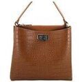 Sac &agrave; main Barberini's 795112 Marron Grenoble