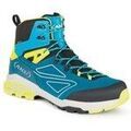 Randonn&eacute;e sur Grenoble : Chaussures Aku Reactive Gtx multicolor