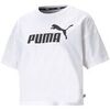 T-shirt Puma Ess Cropped Logo