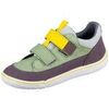 Baskets basses enfant Ricosta Jaco Graphit Avocado Micro