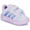 Baskets basses enfant adidas GRAND COURT 2.0 CF I Blanc