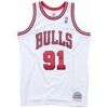 T-shirt Mitchell And Ness Nba Chicago Bulls Dennis Rodman Swingman