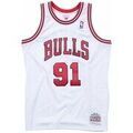 Tee-shirts sur Grenoble : T-shirt Mitchell And Ness Nba Chicago Bulls Dennis Rodman Swingman