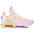 Sports collectifs sur Grenoble : Chaussures Nike Lebron Witness Vi Lemon Twist