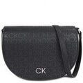Sac &agrave; main Calvin Klein Jeans Daily Saddle Noir Grenoble