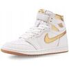 Baskets montantes Nike Air Jordan 1 Retro Hi Dor&eacute;