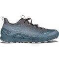 Randonn&eacute;e sur Grenoble : Chaussures Lowa Merger Gtx Lo Bleu
