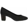 Chaussures &agrave; talons femme sur Grenoble : Chaussures escarpins Marco Tozzi 2-22438-43 Black-gold