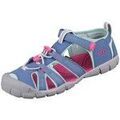 Randonn&eacute;e sur Grenoble : Chaussures enfant Keen Seacamp Ii Cnx Coronet Bleu
