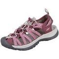 Randonn&eacute;e sur Grenoble : Chaussures Keen Whisper multicolor