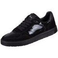 Baskets basses Sioux Tedroso Schwarz Velour Napplack