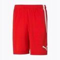 Shorts/Bermuda sur Grenoble : Short Puma Spodenki M&ecirc;skie Teamliga Czerwone multicolor