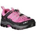 Randonn&eacute;e sur Grenoble : Chaussures enfant Cmp Rigel Low Wp Rose
