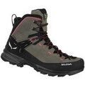 Randonn&eacute;e sur Grenoble : Chaussures Salewa Mtn Trainer 2 Mid Gtx multicolor