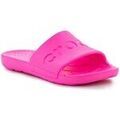 Sandales / Nu-pieds femme sur Grenoble : Tongs Crocs Crush Rose Foule