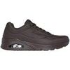 Baskets basses Skechers M&ecirc;skie Uno Stand On Air Noir