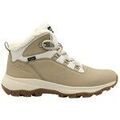 Randonn&eacute;e sur Grenoble : Chaussures Jack Wolfskin Trekkingowe Damskie Everquest Texapore Mid W multicolor