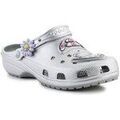 Mules femme sur Grenoble : Sabots Crocs Scharf Classic Clog Argent&eacute;