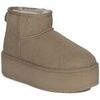 Bottes neige EMU botki stinger micro flatform almond