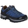 Chaussures Cmp Rigel Low Trekking Wp Bleu Grenoble