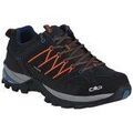 Randonn&eacute;e sur Grenoble : Chaussures Cmp Rigel Low Trekking Wp Noir