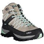 Chaussures Cmp Rigel Mid Wp Beige
