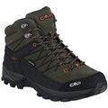 Randonn&eacute;e sur Grenoble : Chaussures Cmp Rigel Mid Trekking Wp multicolor