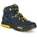 Randonn&eacute;e sur Grenoble : Chaussures Aku Rocket Mid Gtx Marine