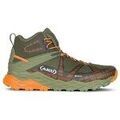Chaussures Aku Flyrock Mid Gtx Vert Grenoble