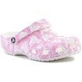 Mules femme sur Grenoble : Sabots Crocs Classic Duke Print Clog