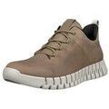 Baskets basses Ecco Sneaker Gruuv Lea Gtx Dor&eacute;