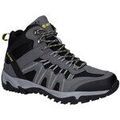Randonn&eacute;e sur Grenoble : Chaussures Hi-Tec Jaguar Mid Gris