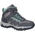 Chaussures Hi-Tec Jaguar Mid Charcoalgrau multicolor